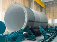 Оборудование для производства бетонных напорных труб высокого давления, BFS