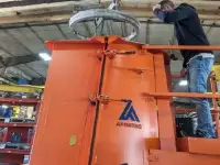 Оборудование для формовки бетонных изделий с раструбом, Afinitas., фотография 8