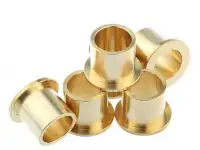 Латунная втулка скольжения, D наружн. 30-2500 мм, D внутр. 50-195 мм, L 0,01-1,48 мм, Марка: ЛС59-1...