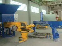 Оборудование для производства бетонных труб, диаметр до 1,.5 м, длина до 2,5 м. VVIHY Multicast S150,Hawkeye Pedershaab