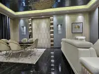 Ташкент-Сити,ЖК Boulevard,4-комнатная,4/7,100 м²,меб,тех Bosch,терраса, фотография 3