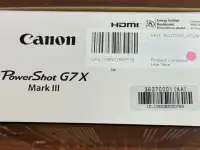 Canon Powershot G7x Mark Iii, фотография 3