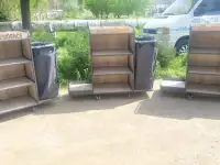 Тележки для гостиниц, фотография 3