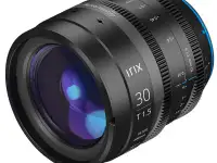 IRIX Cine 30 мм T1,5 объективі, Sony E-монтажы, аяқтары