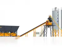 Стационарный бетонный завод  Лента-106 производительностью 106 м3час, фотография 2