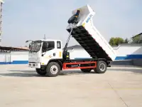 Автосамосвал FAW Tiger V VUM3110, 4м, фотография 5