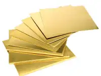 Лист бронзовый бражн, S 0,2-165 мм, Раскрой 0.03х0.31; 0.04х0.5; 0.24х1... мм, Состояние: твердый