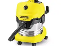 Профессиональный пылесос объемом 20 литров от немецкой фирмы KARCHER, фотография 2