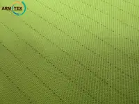 ARMTEX VIS-FR 340 STRONG  Огнестойкая Саржа 22  Сигнальный Жёлтый, фотография 3