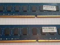 Оперативная память Hynix, комплект 2 шт.