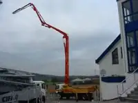 Услуги, аренда, заказ автобетононасоса, фотография 3