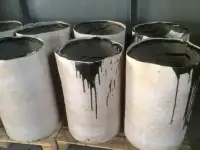 Битум в бухтах