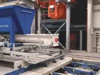 Оборудование для производства бетонных труб VIHY Kastmaster, Afinitas