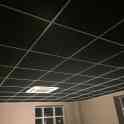 Чёрные потолочные панели Rockfon — акустика в помещения, фотография 3