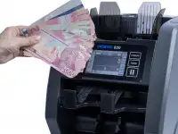 Ультрасовременный 2-карманный счетчик-сортировщик банктнот   DORS 820