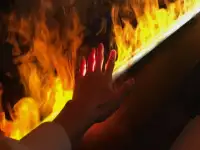 Электрический паровой камин в Ташкенте, фотография 2