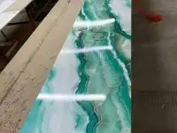 Кухонный фартук на стену, Кухонный гарнитур, Стеновая панель, Скинали, Декор Панель, фотография 10