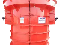 Оборудование для производства бетонных колодцев, труб, колец и оснований люка, Afinitas., фотография 3