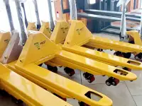 Гидравлическая тележка купить в Ташкенте (РОХЛЯ ТРАНСПАЛЕТ), фотография 8