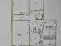 Продаётся 3х-комнатная квартира на 2м этаже, м/р-он 5/2, фотография 9