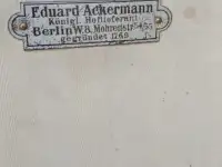 Eduard Ackermann 1769, фотография 2