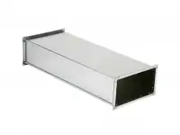 Прямоугольный воздуховод B: 60-2000 мм, s: 0,45-10 мм, h: 90-2000 мм