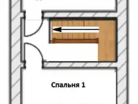 Старые Сергели. 3-комнатный частный дом на продажу, фотография 3