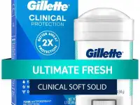 Антиперспирант Gillette Ultimate Fresh! Faqat bugun arzon narxda.