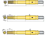 Хвостовик аналог Atlas Copco COP 4050MUX