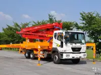 Услуги, аренда, заказ автобетононасоса, фотография 2