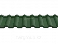 Композитная черепица Vektile, профиль Milano, Green, фотография 2