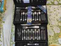 Новый Набор столовых приборов ZEPTER 86 предметов Германия, фотография 5