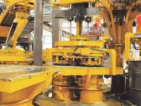 Автоматическая линия для бетонных труб HawkeyePedershaab PipePro 100 шт. в час, фотография 3