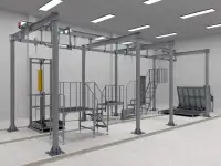 Оборудование для скотобойни (мясобойня) производительностью 20 голов в смену, фотография 2