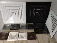 Пластиковые вентиляционные решётки, фотография 2