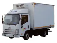 Автофургон рефрижератор FAW Tiger V -20C 7 т дизель, фотография 5