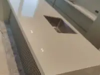 Столешницы, подоконники, раковины из камня акрил, кварц, фотография 10