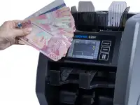 Ультрасовременный 2-карманный-сортировщик банктнот с функцией ветхости DORS 820 F, фотография 7