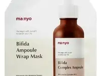 Маска для лица с бифидобактериями bifida ampoule wrap mask 30г