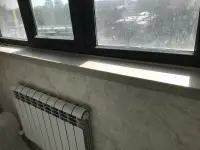 Изготовление и установка подоконников из акрилового камня