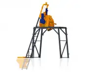 Мини-бетонный завод бюджет-10