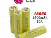 18650 аккумулятор LG HE4 2500 mAh