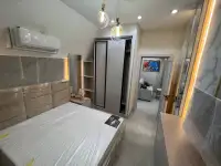 Новостройка,Ц-2,Алайский,2-комнатная-студия,8/8,30 м²,евроремонт, фотография 2