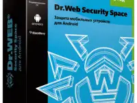 Dr.Web Security Space для Android — лицензия на 1 год на 1 устройств