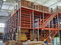 ЭТАЖНЫЕ СТЕЛЛАЖИ для склада, магазина!