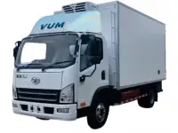 Автофургон рефрижератор FAW Tiger VH -20C  5 т бензинметан