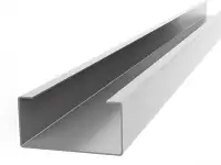 Гнутый профиль Разм. 1: 6-910 мм, Разм. 3: 0,3-90 мм, Разм. 2: 4-144 мм, s: 0,25-6 мм