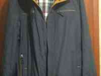 Новая мужская куртка с капюшоном, размер 56-58, фотография 3