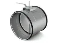 Клапан, дроссель, Разм.: 400; 500; 300; 200... мм, Разнов.: вакуумный; воздушный...