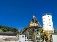 Стационарный бетонный завод  Лента-106 производительностью 106 м3час, фотография 4